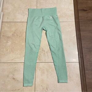 Gymshark Teal Leggings Size S